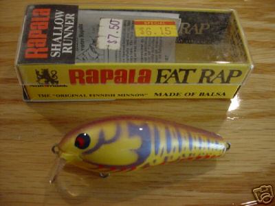 ความรู้ขั้นพื้นฐาน สำหรับนักสะสม Rapala