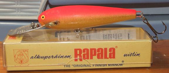 ความรู้ขั้นพื้นฐาน สำหรับนักสะสม Rapala