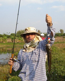 ปลัดชวนโดดงานไปตีปลาช่อนวันวาเลนไทน์