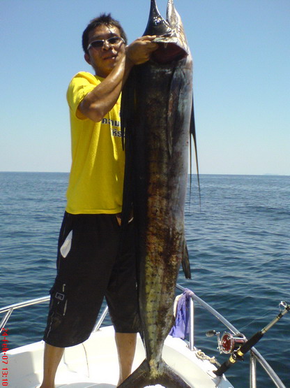 มันลากเรือ 15Ft'  วิ่งฉิวเลยครับพี่น้อง