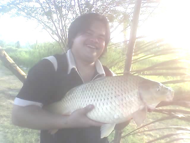บ่อตกปลา สวนมะพร้าวครับ  มีนบุรี คู้ซ้าย