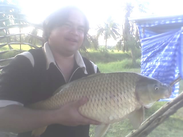 บ่อตกปลา สวนมะพร้าวครับ  มีนบุรี คู้ซ้าย