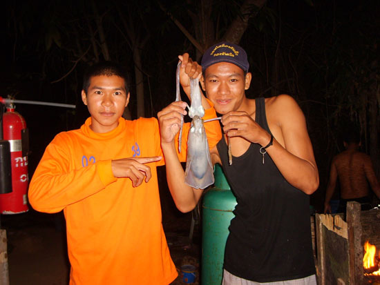ทริปสบายๆ ในการไปปฏิบัติหน้าที่ ก.ขาม