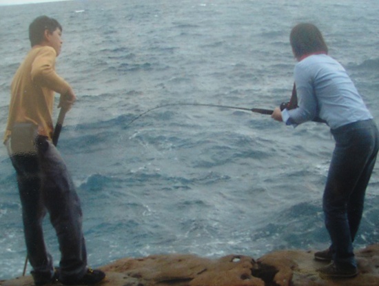 rock fishing