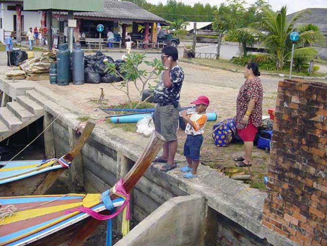 ทะเลตรังเมืองหมูย่างครับ