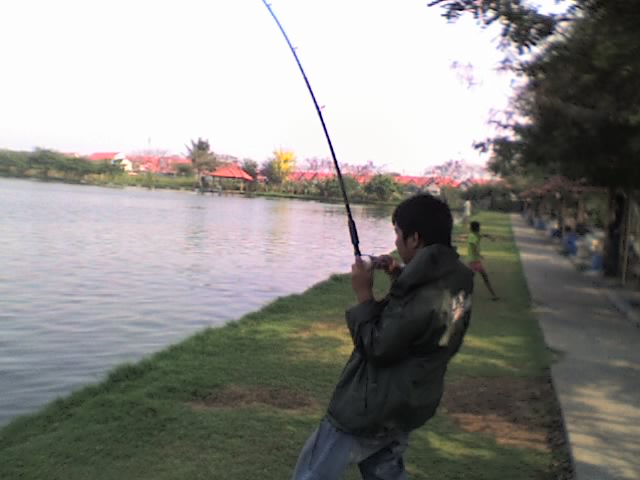 วันสบายในบ่อใกล้ๆบ้าน