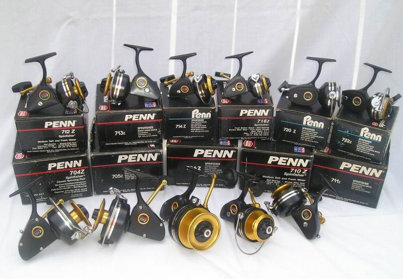 Classic Penn internal spool