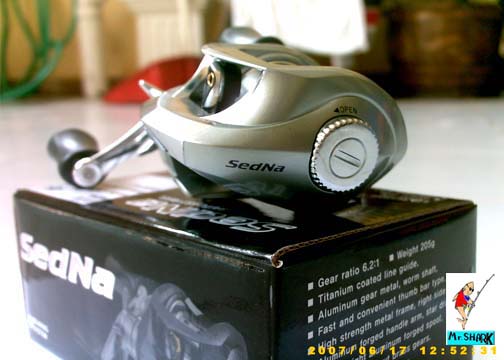 ผ่ารอกตีเหยื่อปลอม Banax Sedna
