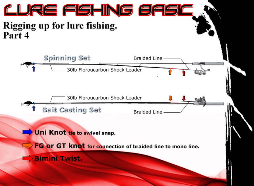 Lure Fishing Basic Guide