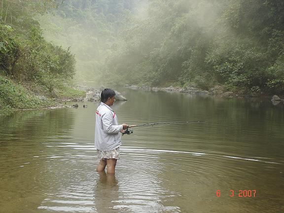 True Fishing ขึ้นบ้านใหม่ ลุยระนอง..ต้นน้ำพะโต๊ะ