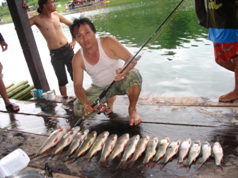 ไปตกสูบเขื่อนศรีฯ