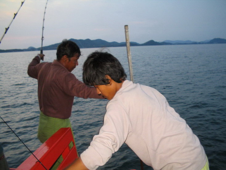 แรงชราทีม กับไต๋อี๊ด(กุ้ง) แสมสารภาค 3   2007