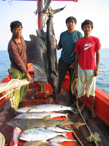 แรงชราทีม กับไต๋อี๊ด(กุ้ง) แสมสารภาค 3   2007