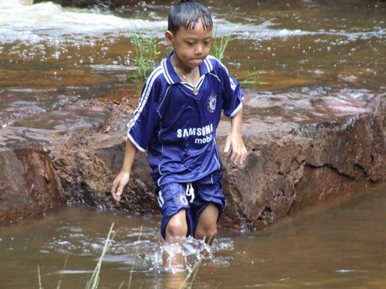 ปลาเเรดแม่น้ำปราจีนบุรี