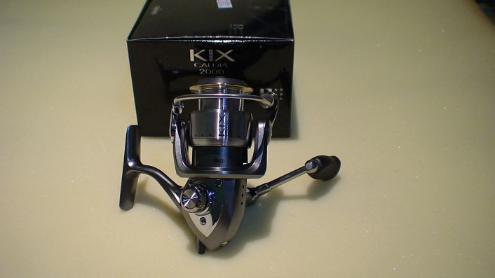 Daiwa Caldia Kik 2000