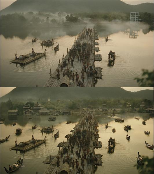 ภาพจากหนังไทย นเรศวร