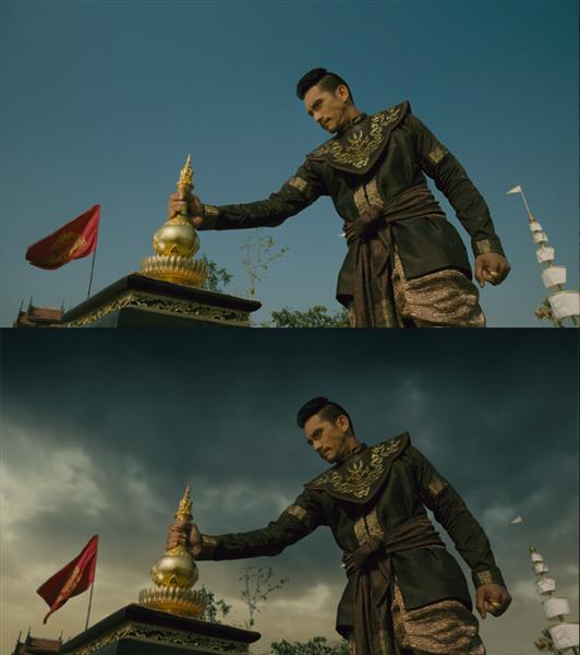 ภาพจากหนังไทย นเรศวร