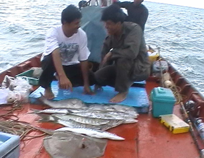 ทริพแรก  กับหมายกองหินเทียม  ชะอำ