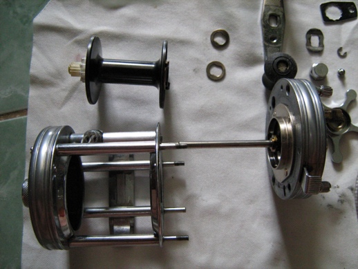 เรามาล้างรอก ABU 6500C ROCKET เองกันเถอะ..!!!