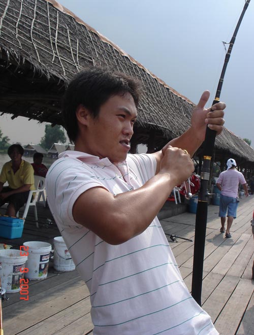ไม่ใหญ่.....แต่ครั้งแรก (บึงสำราญ) ภาค 4