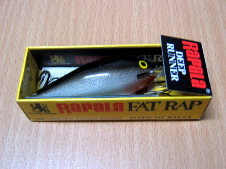 คู่มือ สำหรับนักสะสม Rapala Fat Rap  [ฉบับพื้นฐาน]