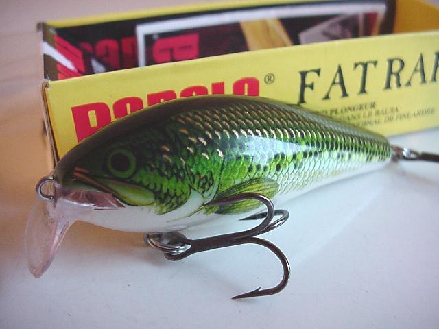 คู่มือ สำหรับนักสะสม Rapala Fat Rap  [ฉบับพื้นฐาน]