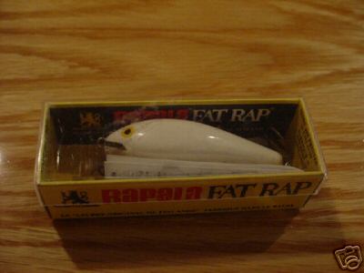 คู่มือ สำหรับนักสะสม Rapala Fat Rap  [ฉบับพื้นฐาน]