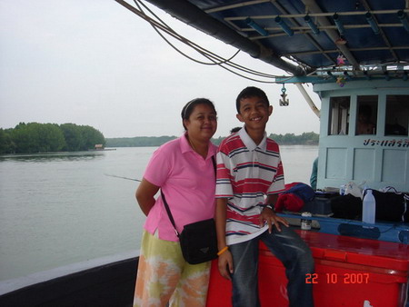 *** ที่ปากประแสร์สินธ์ ***