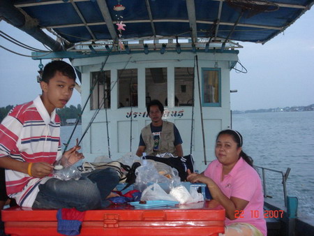 *** ที่ปากประแสร์สินธ์ ***