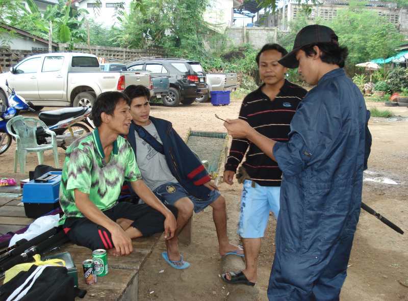 ตกปลาที่ช่องแสมสาร  " ไต๋แก๊ว " 26-27/10/2007