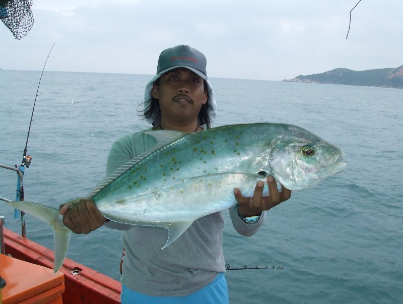 ตกปลาที่ช่องแสมสาร  " ไต๋แก๊ว " 26-27/10/2007