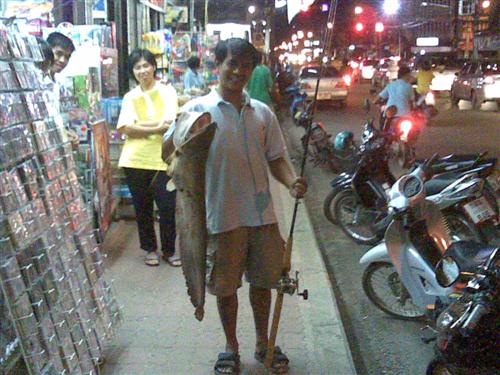 อีกแล้วปลาเค้าที่ปราจีน