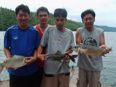 ธรรมชาติมอบให้ ที่หมายแพนันทนา เขื่อนศรีนครินทร์