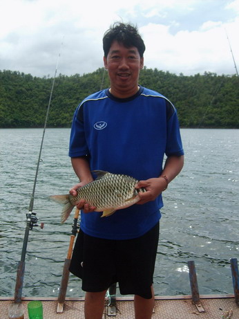 ธรรมชาติมอบให้ ที่หมายแพนันทนา เขื่อนศรีนครินทร์