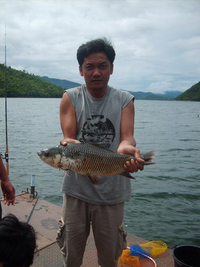 ธรรมชาติมอบให้ ที่หมายแพนันทนา เขื่อนศรีนครินทร์