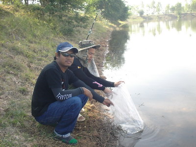 ทริฟแรก ครับ กับ พรานสุราFishing Team โคราช