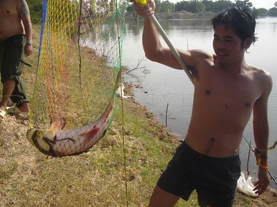 ทริฟแรก ครับ กับ พรานสุราFishing Team โคราช