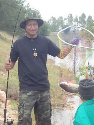 ทริฟแรก ครับ กับ พรานสุราFishing Team โคราช