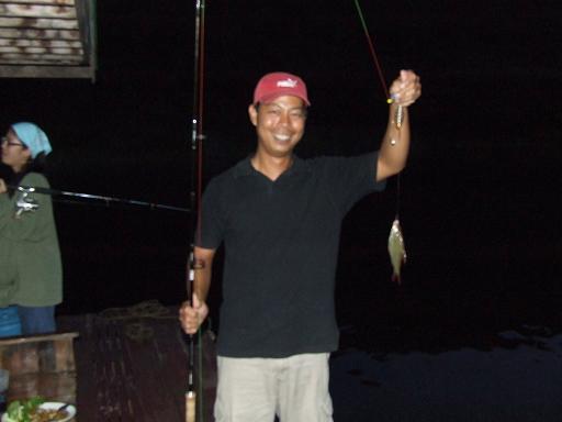 วันสบายๆกับทีมTrue Fishing ณ แพนันทนาเขื่อนศรี