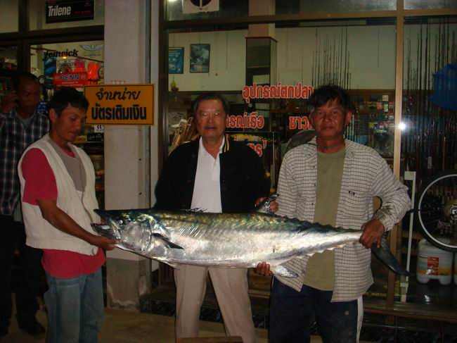 ปลาอินทรีย์ใหญ่ที่จันทบุรี