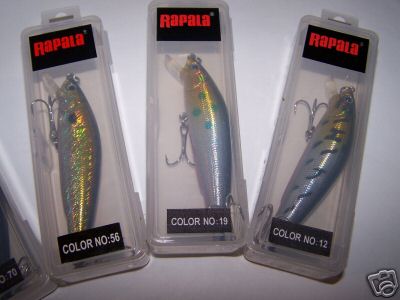 Rapala หน้าตาแปลกๆ