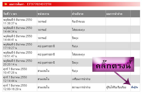 วิธีง่ายๆ ในการตรวจสอบ สินค้าที่ส่งทางไปรษณีย์