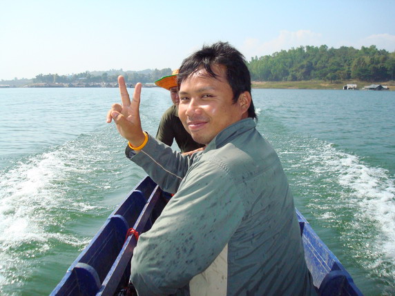 หมอเดย์หัดตีชะโดที่เขื่อนดิน จ.อตรดิตถ์