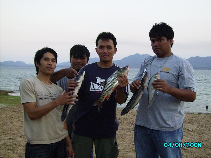 รวมภาพที่ผ่านมาของทีม TRUE FISHING ส่งท้ายปี 2550