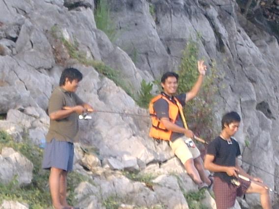 รวมภาพที่ผ่านมาของทีม TRUE FISHING ส่งท้ายปี 2550