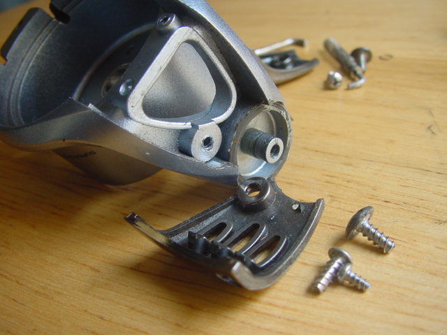 Shimano Technium 2500FA (ปี 2003) ตอนที่ 2