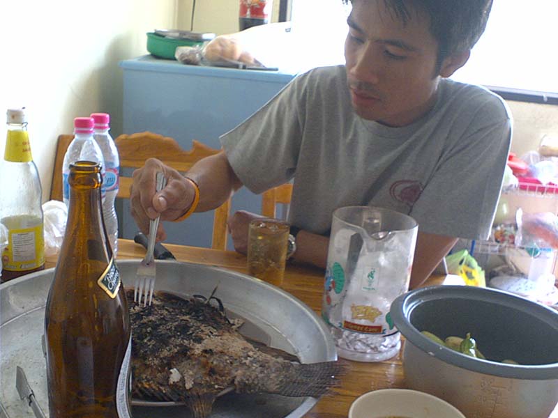 วันมันๆที่ อ่างดอกกราย