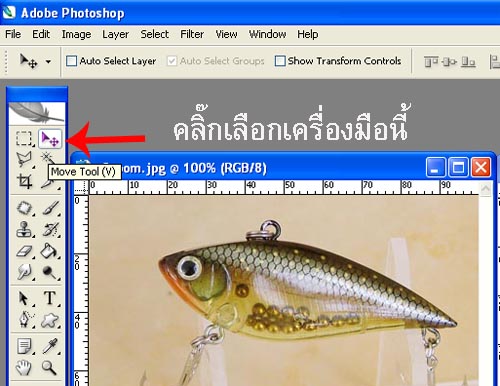 การทำ +ลายน้ำลิขสิทธิ์++แบบง่าย++แบบที่ 2