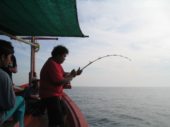 แรงชราทีม กับไต๋อี๊ด[กุ้ง] แสมสารไม่มีวันลาก่อน