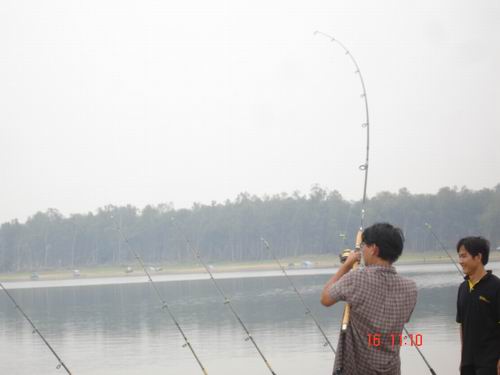 ตามไปดู ทีม ป๋านงค์ ลุยอ่างดอกกราย  ภาค 2